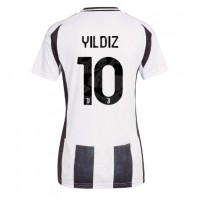 Juventus Kenan Yildiz #10 Replica Home Shirt Ladies 2024-25 Short Sleeve